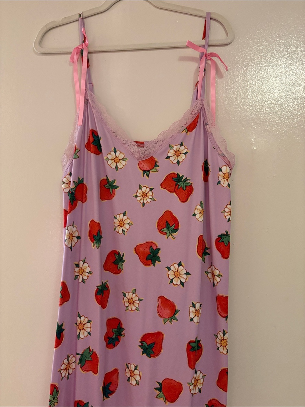 Strawberry Nightdress